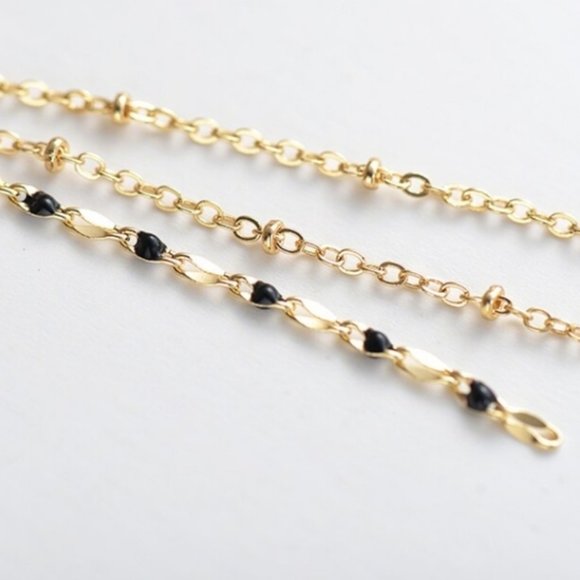 Handcrafted 18KGP Brass Cross Medallion Earrings - Picture 4 of 5